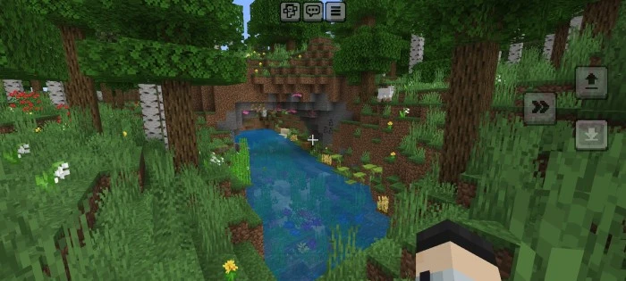 Dragon 3D Shader Texture Pack (1.20) – MCPE/Bedrock — screenshot 5