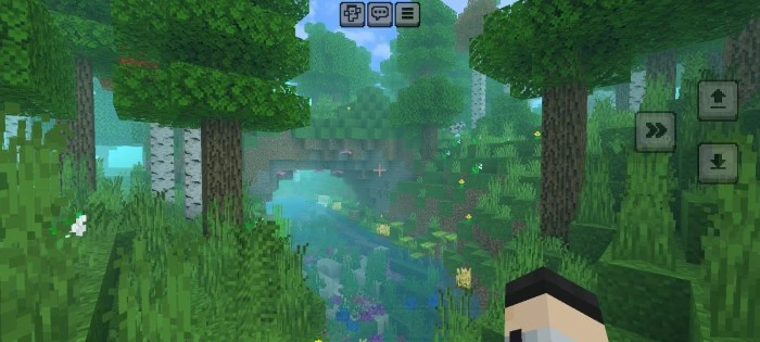 Dragon 3D Shader Texture Pack (1.20) – MCPE/Bedrock — screenshot 6