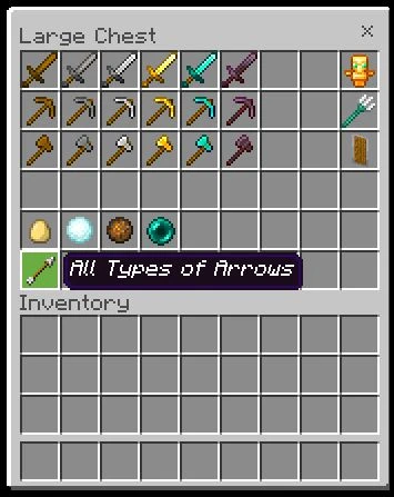 Combat Plus Texture Pack (26.x, 1.20) – Tool Belt for MCPE/Bedrock — screenshot 2