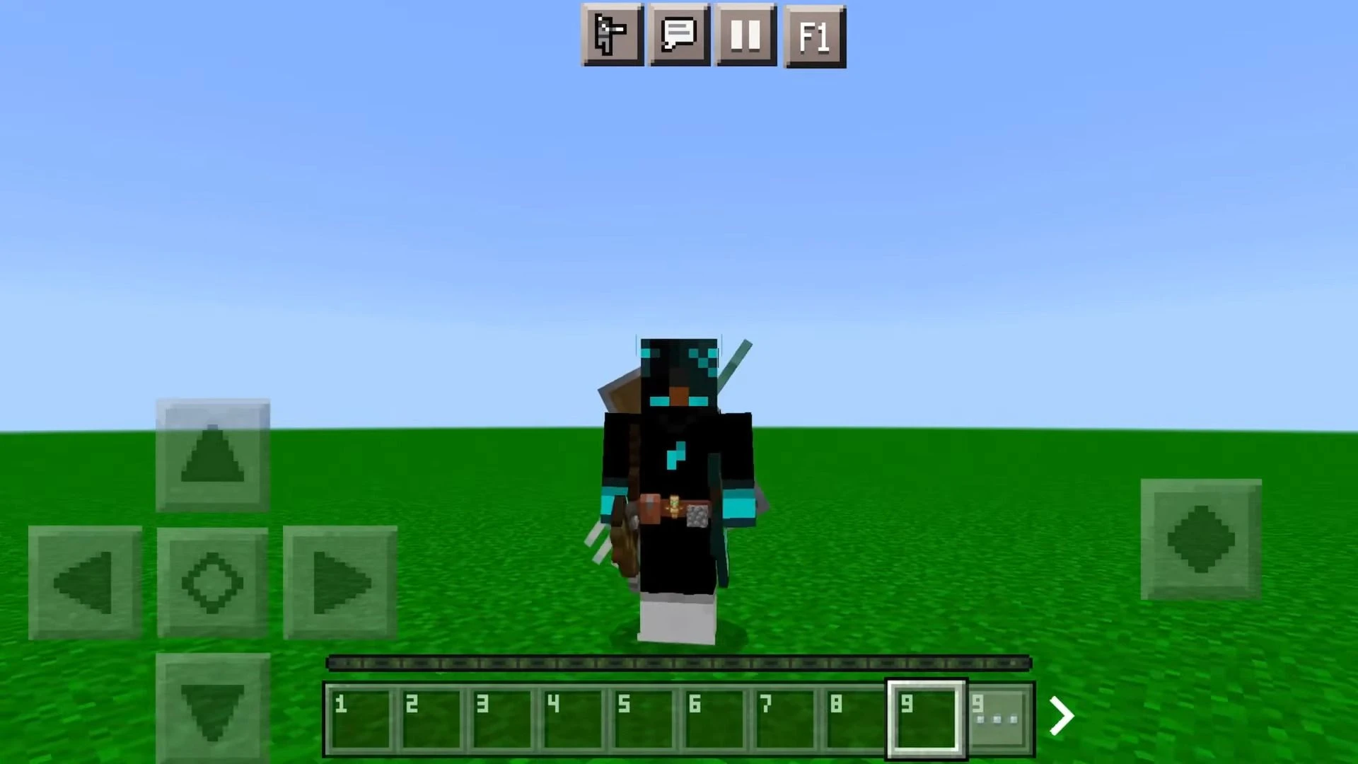 Combat Plus Texture Pack (26.x, 1.20) – Tool Belt for MCPE/Bedrock — screenshot 4