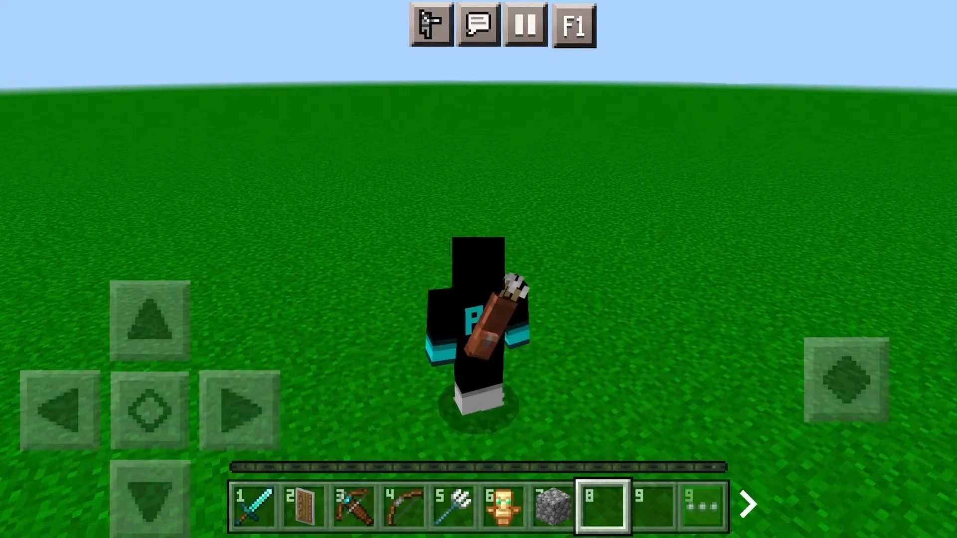 Combat Plus Texture Pack (26.x, 1.20) – Tool Belt for MCPE/Bedrock — screenshot 5