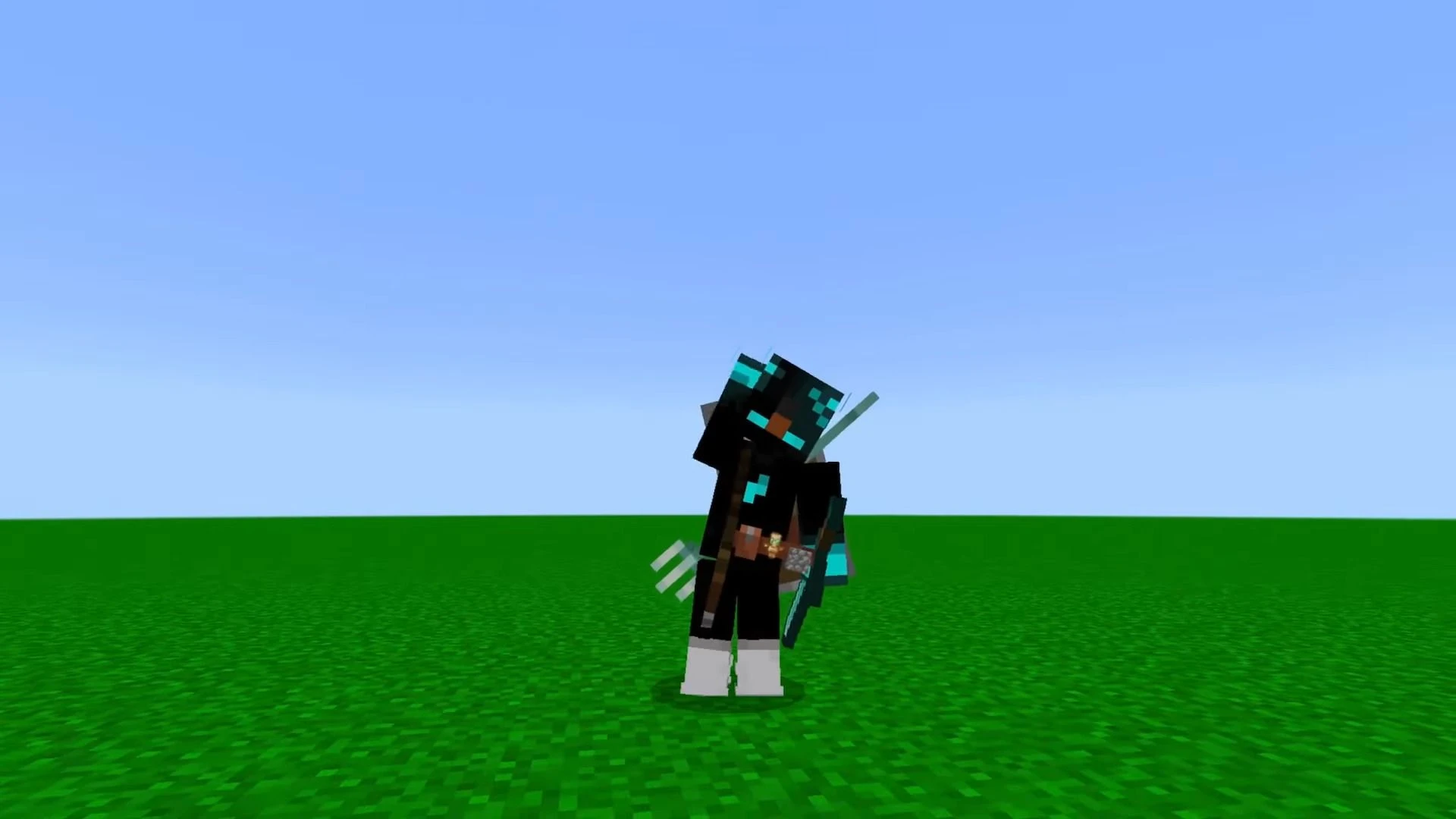Combat Plus Texture Pack (26.x, 1.20) – Tool Belt for MCPE/Bedrock — screenshot 6