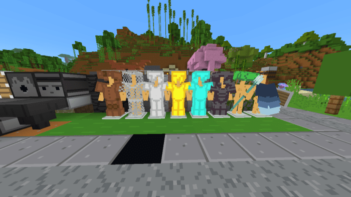 BoneSharp PvP Pack (1.20) – BareBone + PvP Texture — screenshot 7