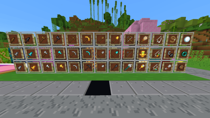 BoneSharp PvP Pack (1.20) – BareBone + PvP Texture — screenshot 8