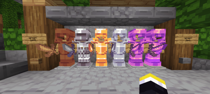 Iris [16x] Texture Pack (1.20) – MCPE/Bedrock PvP Pack — screenshot 1