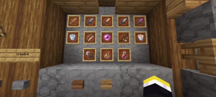 Iris [16x] Texture Pack (1.20) – MCPE/Bedrock PvP Pack — screenshot 2