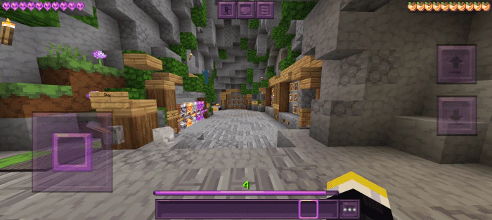 Iris [16x] Texture Pack (1.20) – MCPE/Bedrock PvP Pack — screenshot 3