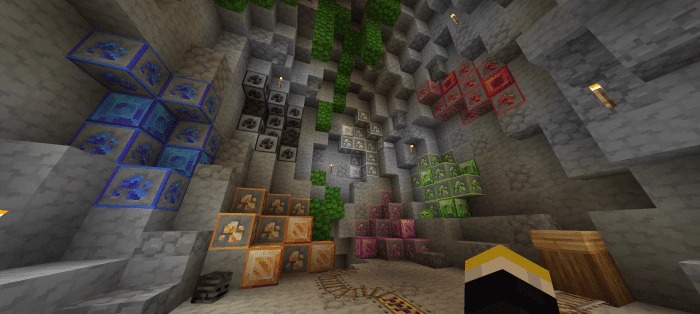 Iris [16x] Texture Pack (1.20) – MCPE/Bedrock PvP Pack — screenshot 4