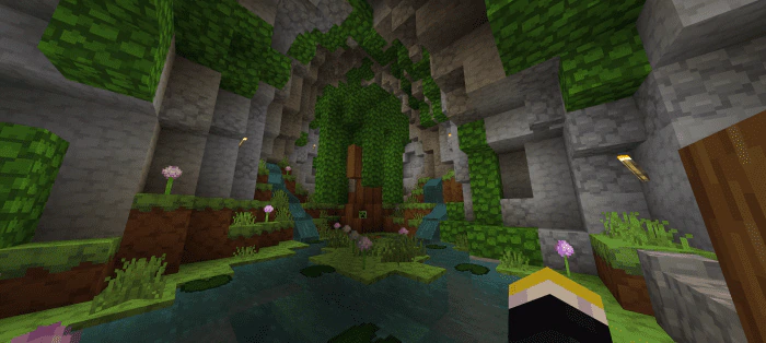Iris [16x] Texture Pack (1.20) – MCPE/Bedrock PvP Pack — screenshot 7