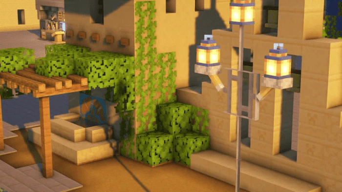 Lunar [16x] Texture Pack (1.20) – MCPE/Bedrock — screenshot 5