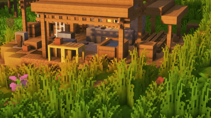 Lunar [16x] Texture Pack (1.20) – MCPE/Bedrock — screenshot 7