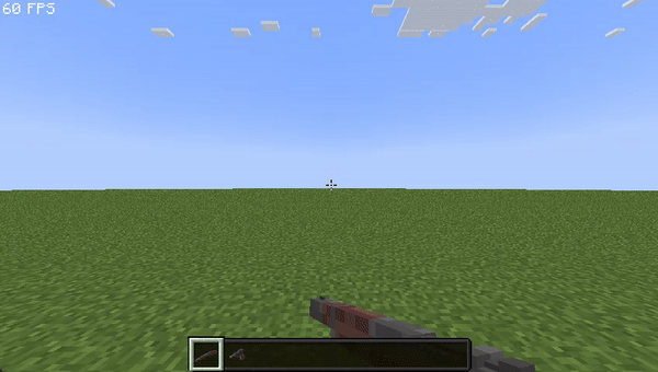 Pekit's Bows to Guns WWII Texture Pack (26.x, 1.21) – MCPE/Bedrock — screenshot 1
