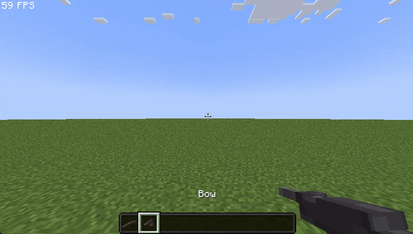 Pekit's Bows to Guns WWII Texture Pack (26.x, 1.21) – MCPE/Bedrock — screenshot 2