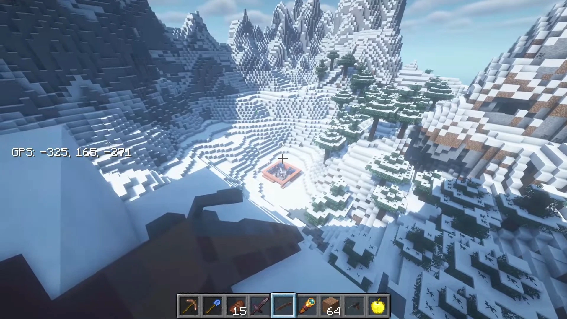 Pekit's Bows to Guns WWII Texture Pack (26.x, 1.21) – MCPE/Bedrock — screenshot 5