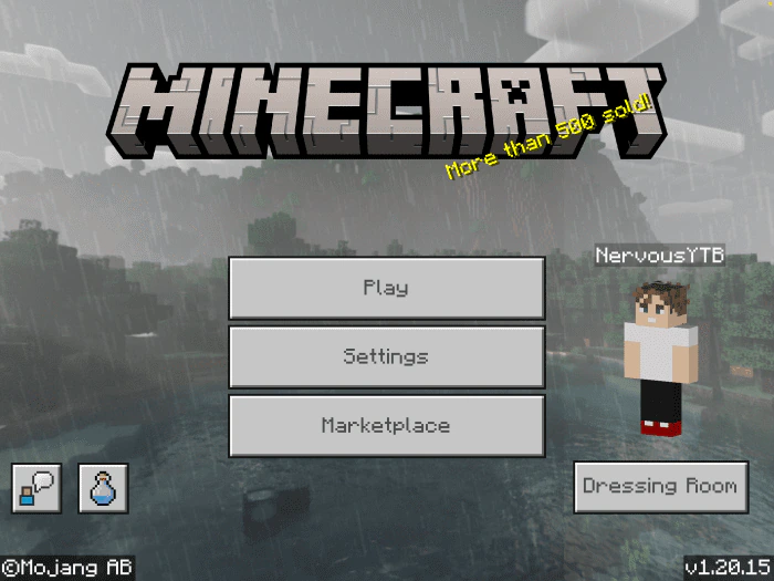 Nature Panoramas UI Pack (26.x, 1.20) – MCPE/Bedrock — screenshot 1