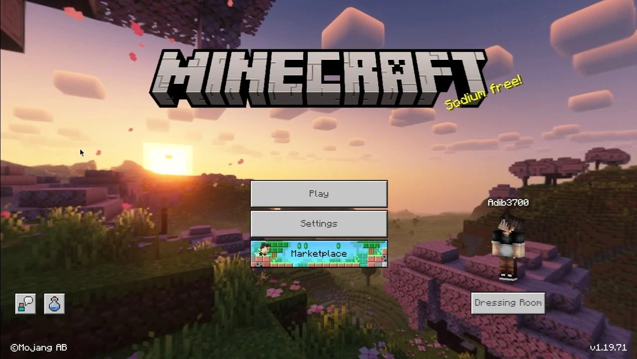 Nature Panoramas UI Pack (26.x, 1.20) – MCPE/Bedrock — screenshot 4