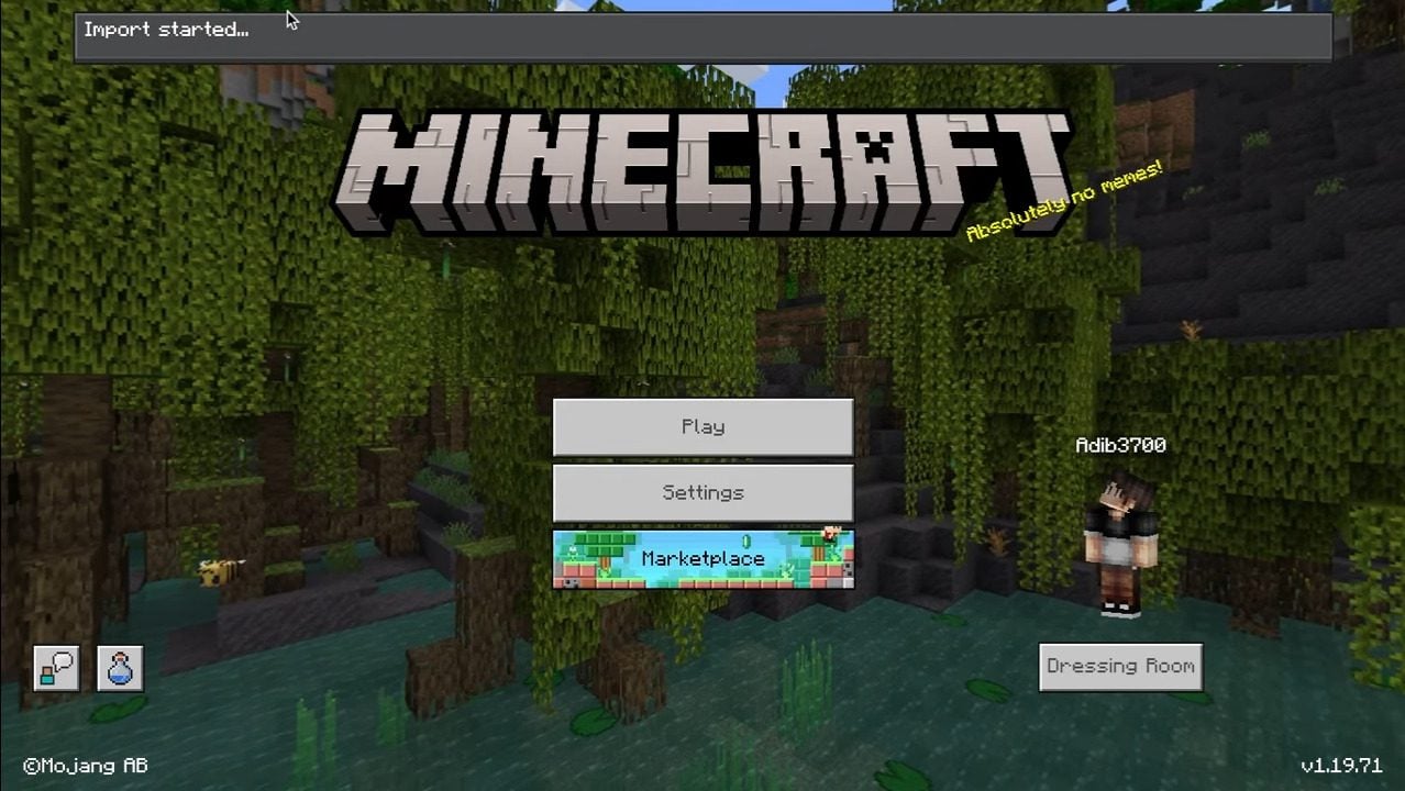 Nature Panoramas UI Pack (26.x, 1.20) – MCPE/Bedrock — screenshot 5