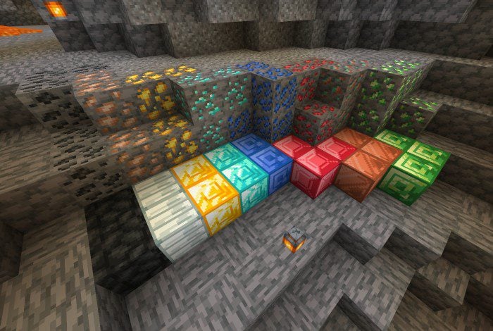 Devamped 16x Texture Pack (1.20) – MCPE/Bedrock — screenshot 1