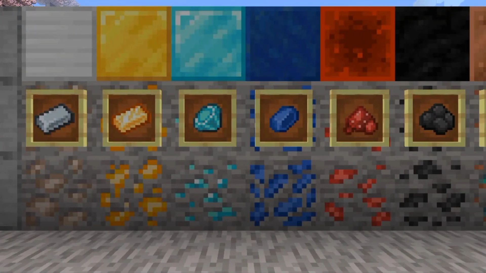 Devamped 16x Texture Pack (1.20) – MCPE/Bedrock — screenshot 2