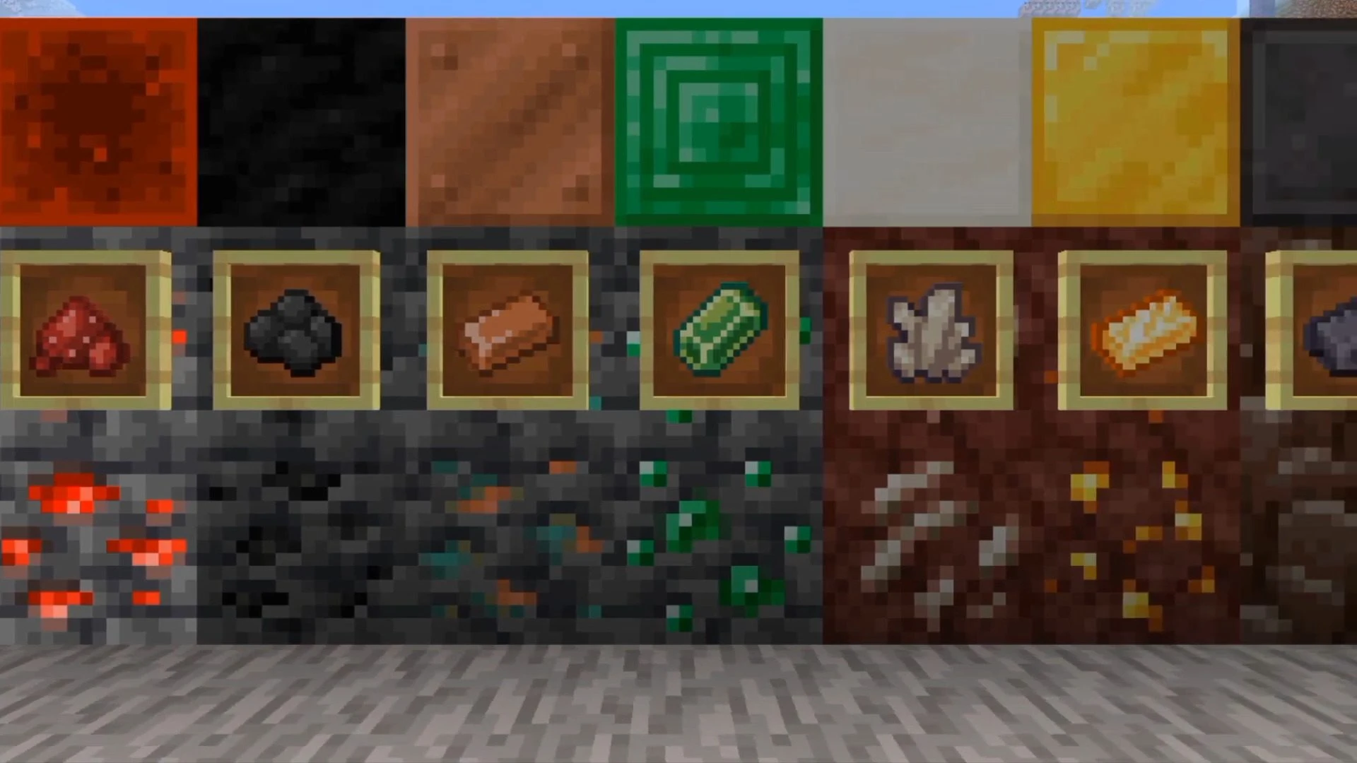 Devamped 16x Texture Pack (1.20) – MCPE/Bedrock — screenshot 3