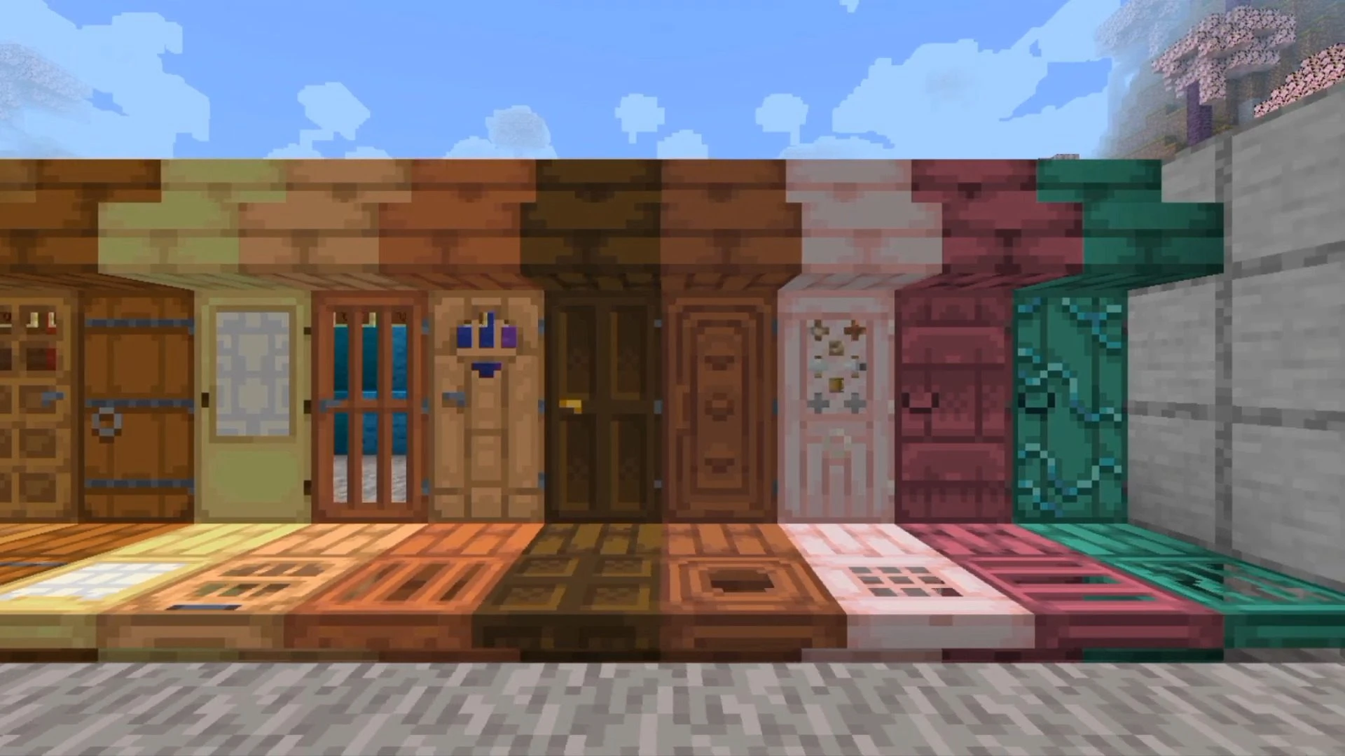 Devamped 16x Texture Pack (1.20) – MCPE/Bedrock — screenshot 4