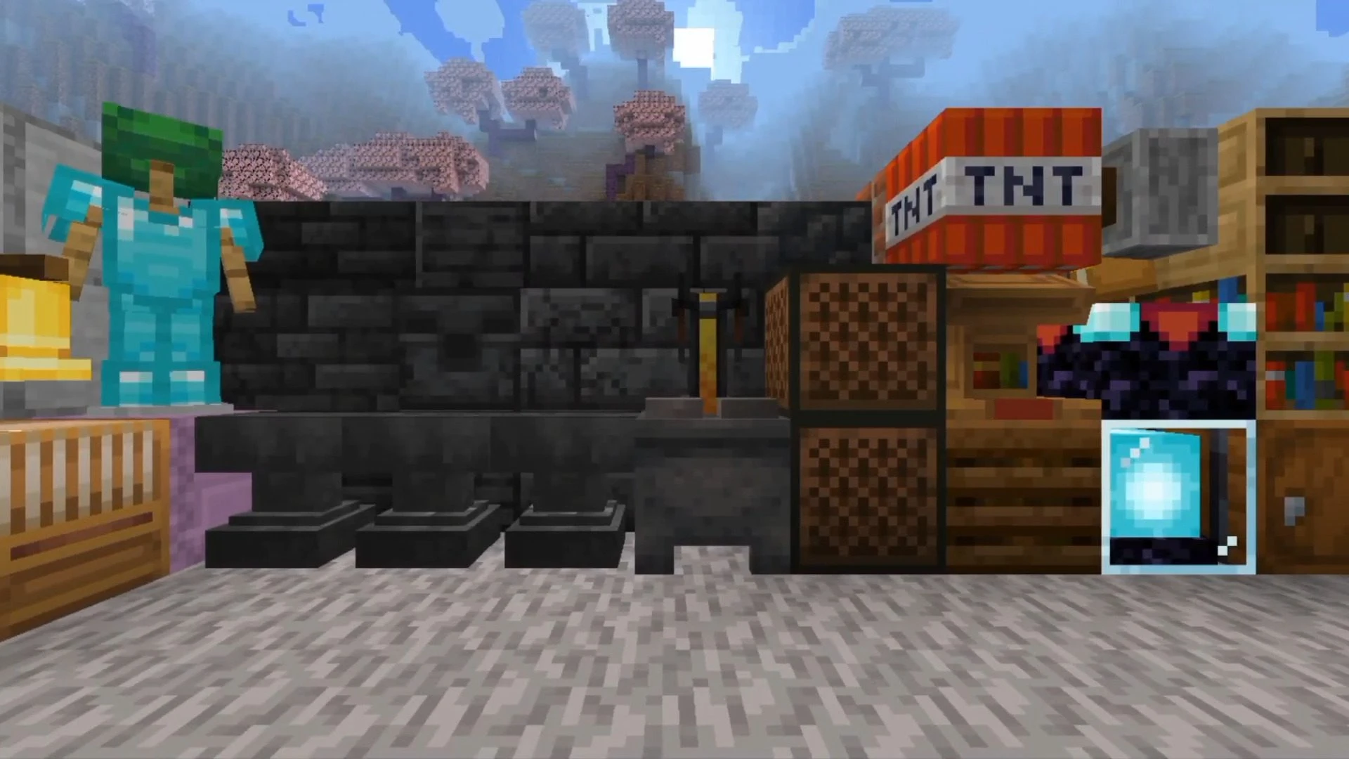 Devamped 16x Texture Pack (1.20) – MCPE/Bedrock — screenshot 6