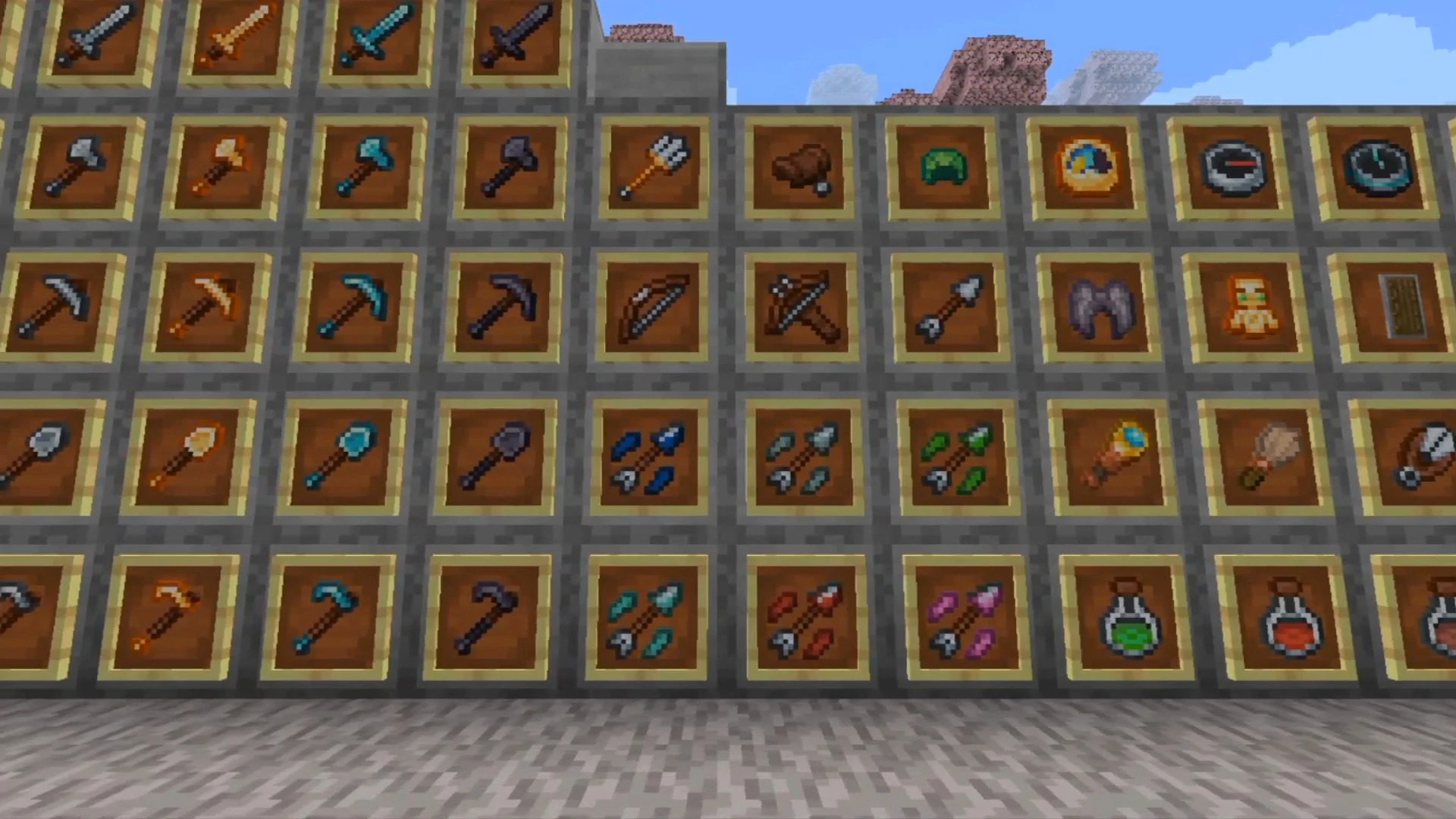 Devamped 16x Texture Pack (1.20) – MCPE/Bedrock — screenshot 7