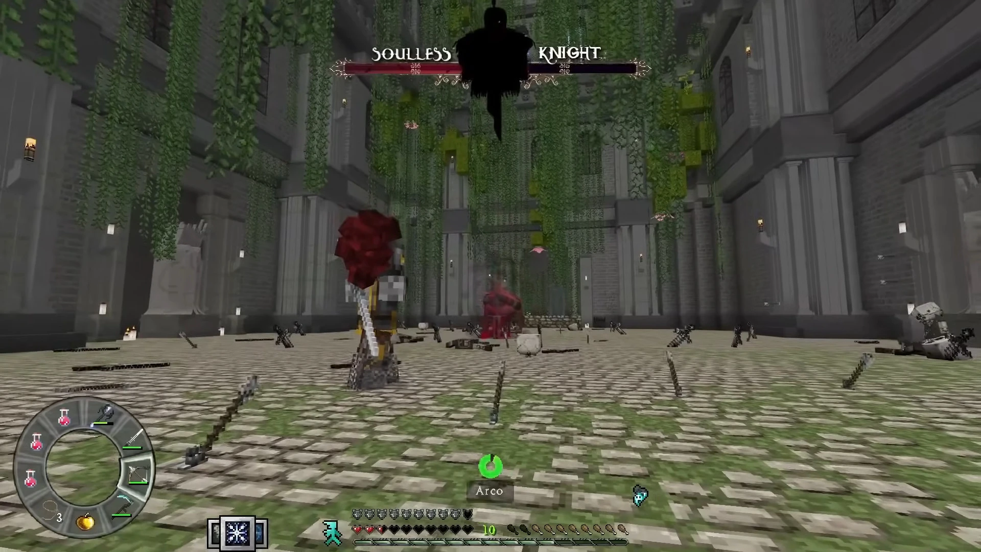 Circular Hotbar Texture Pack (26.x, 1.21) – MCPE/Bedrock RPG Pack — screenshot 5