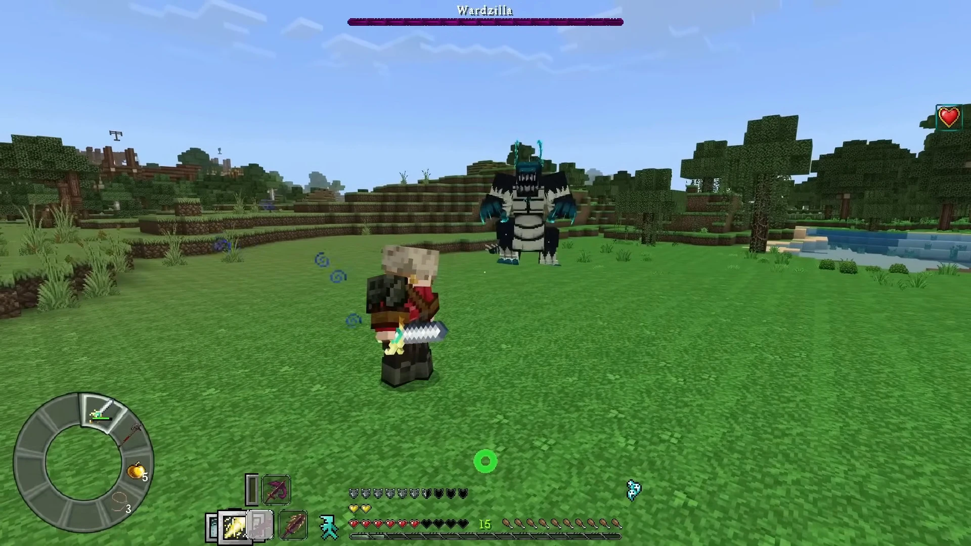 Circular Hotbar Texture Pack (26.x, 1.21) – MCPE/Bedrock RPG Pack — screenshot 6