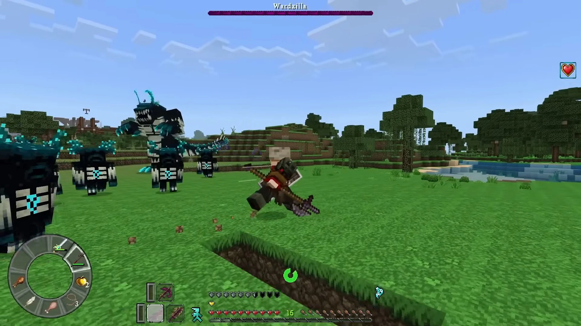 Circular Hotbar Texture Pack (26.x, 1.21) – MCPE/Bedrock RPG Pack — screenshot 7