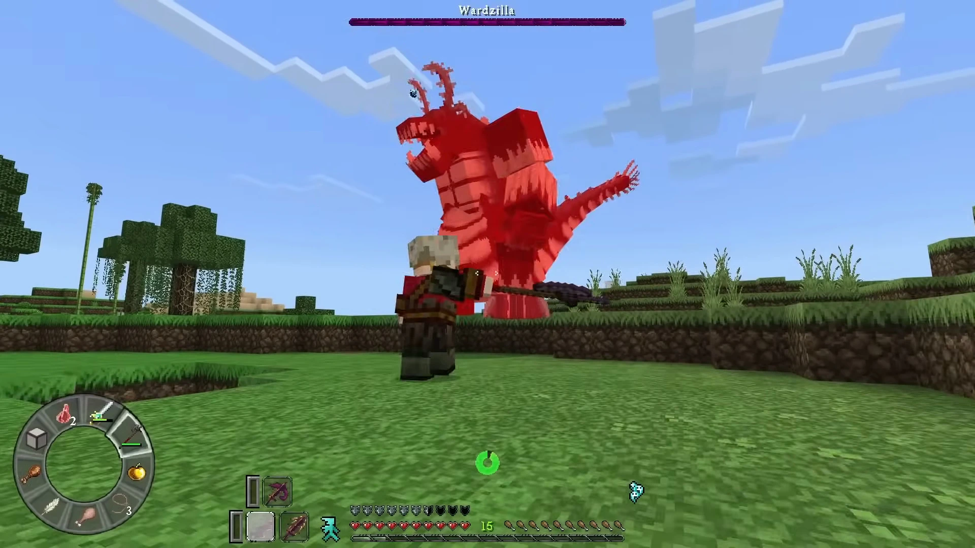 Circular Hotbar Texture Pack (26.x, 1.21) – MCPE/Bedrock RPG Pack — screenshot 8