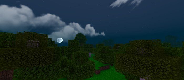 Clouds Texture Pack (1.20, 1.19) – Support RenderDragon — screenshot 2