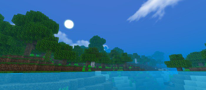 Clouds Texture Pack (1.20, 1.19) – Support RenderDragon — screenshot 3