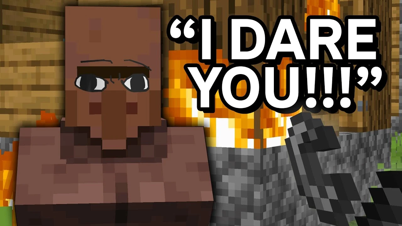 Talking Villagers Pack (1.21, 1.20) – MCPE/Bedrock — screenshot 3