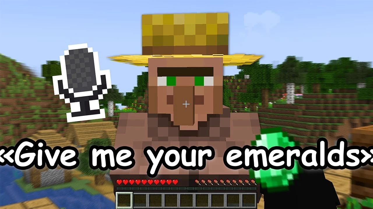 Talking Villagers Pack (1.21, 1.20) – MCPE/Bedrock — screenshot 4