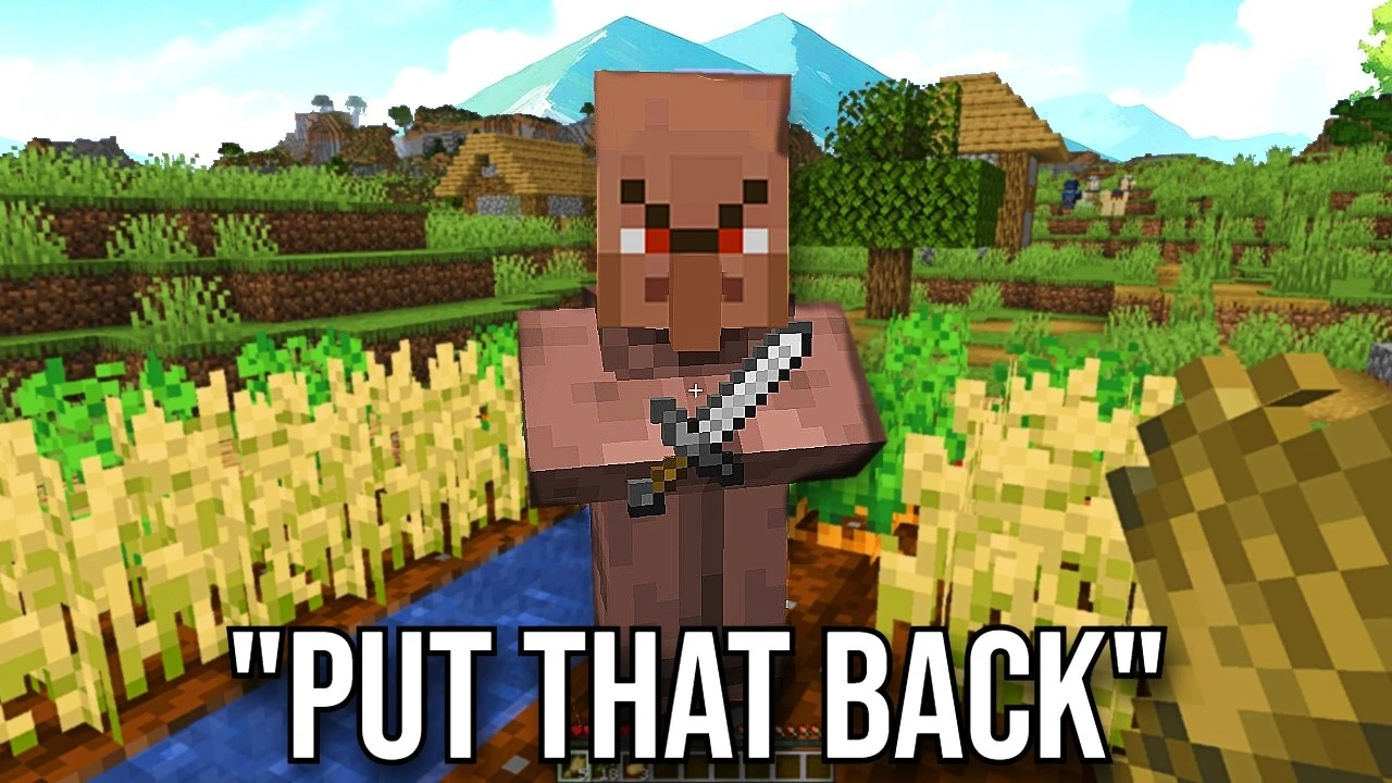 Talking Villagers Pack (1.21, 1.20) – MCPE/Bedrock — screenshot 5