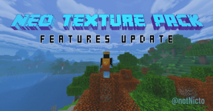 Neo Texture Pack UI (26.x, 1.20) – RenderDragon Shaders Supported — screenshot 1