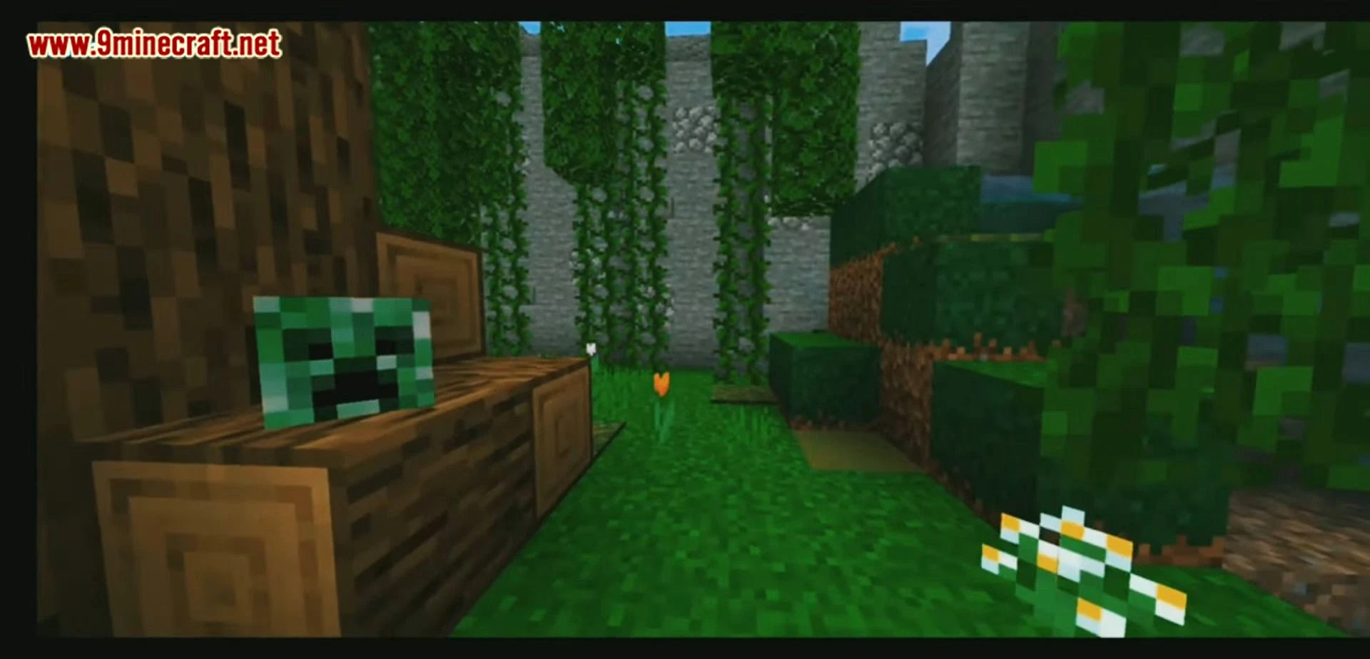 Neo Texture Pack UI (26.x, 1.20) – RenderDragon Shaders Supported — screenshot 4