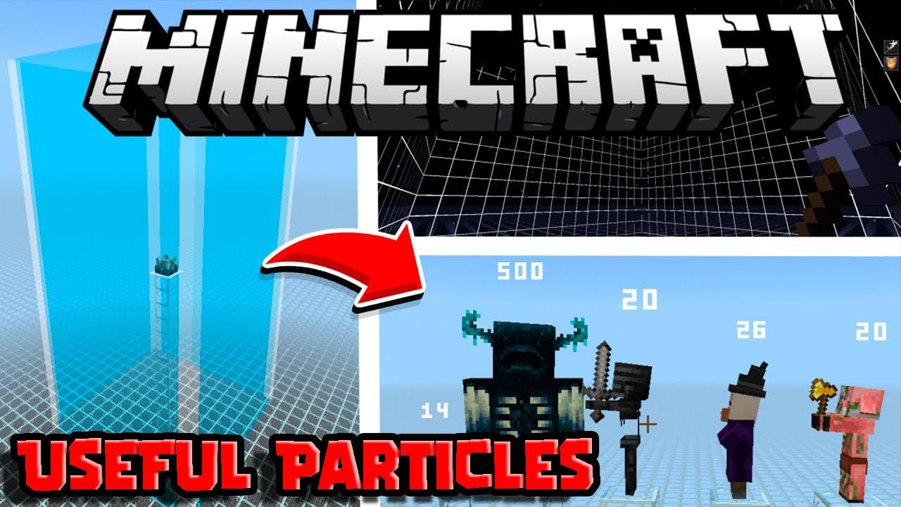 Useful Particles Pack (1.26+) – MCPE/Bedrock Edition