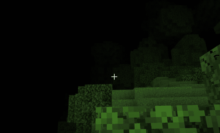 Black Fog Resource Pack (1.20) – MCPE/Bedrock — screenshot 2