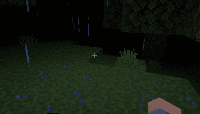 Black Fog Resource Pack (1.20) – MCPE/Bedrock — screenshot 3