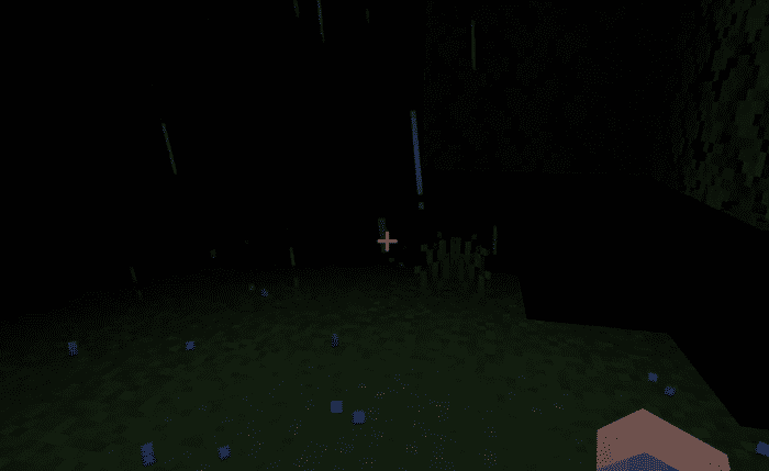 Black Fog Resource Pack (1.20) – MCPE/Bedrock — screenshot 4