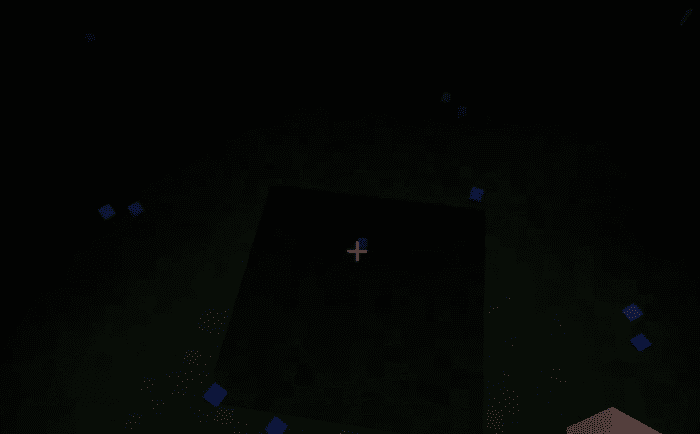 Black Fog Resource Pack (1.20) – MCPE/Bedrock — screenshot 5
