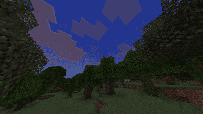 Better Sky Texture Pack (1.20, 1.19) – MCPE/Bedrock — screenshot 3