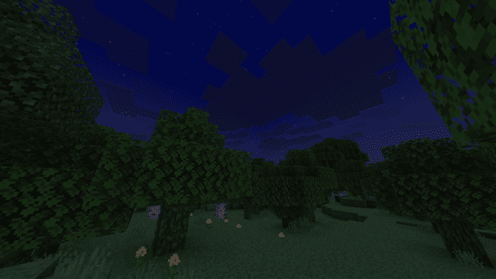 Better Sky Texture Pack (1.20, 1.19) – MCPE/Bedrock — screenshot 4
