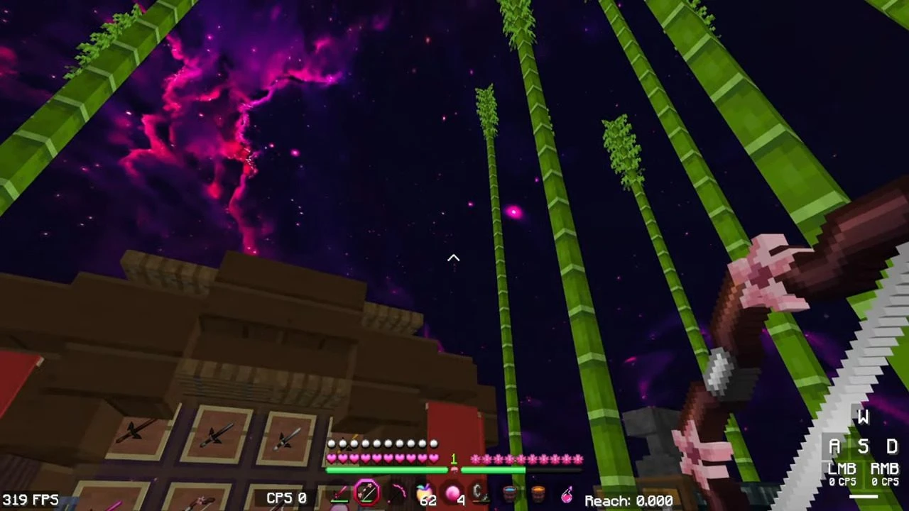 Bedless Noob 350k Texture Pack (1.20, 1.19) – MCPE/Bedrock PvP Pack — screenshot 2