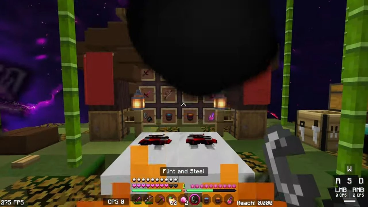 Bedless Noob 350k Texture Pack (1.20, 1.19) – MCPE/Bedrock PvP Pack — screenshot 3