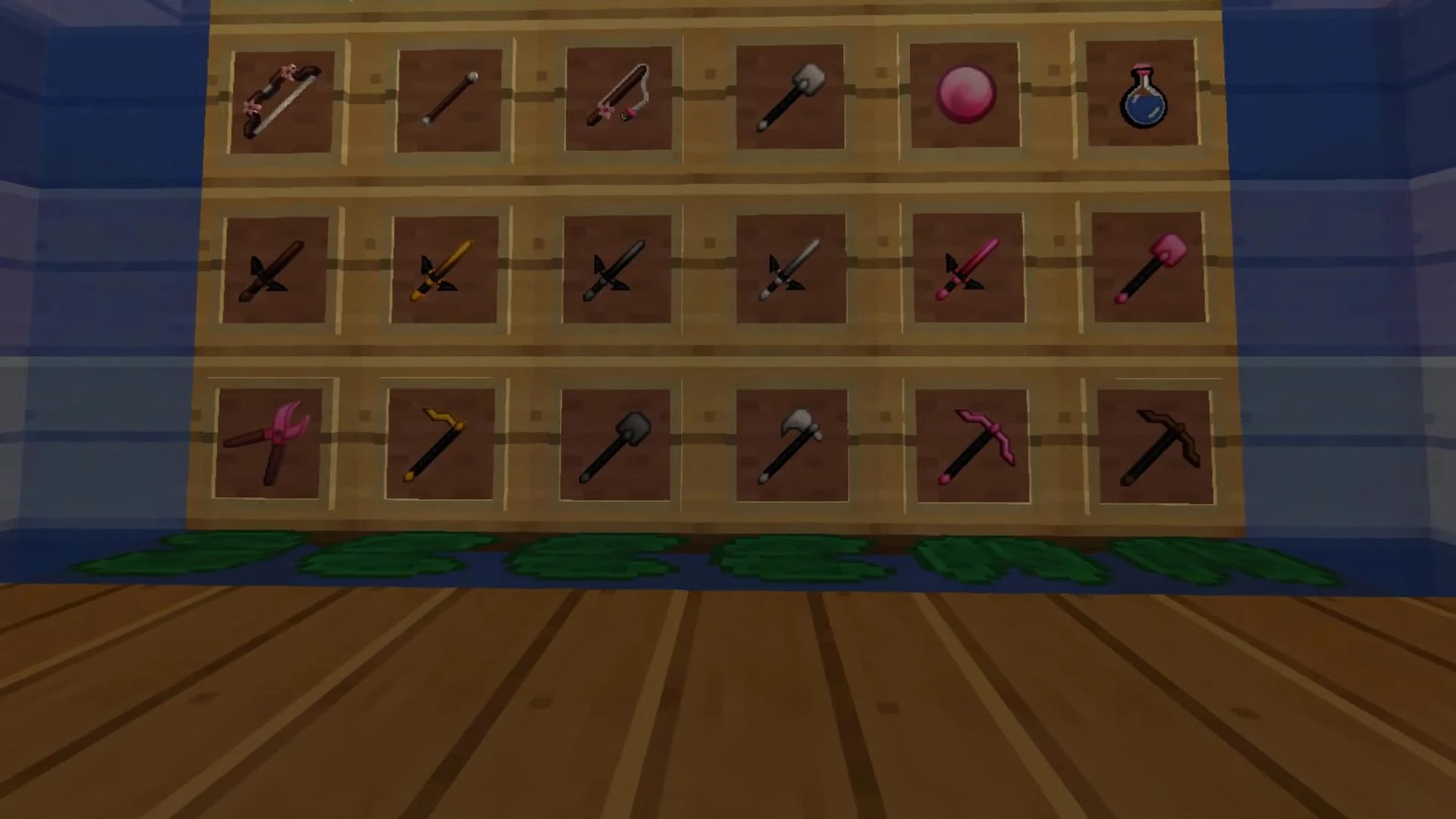 Bedless Noob 350k Texture Pack (1.20, 1.19) – MCPE/Bedrock PvP Pack — screenshot 6
