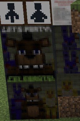 FNAF Texture Pack (26.x, 1.20) – MCPE/Bedrock — screenshot 2