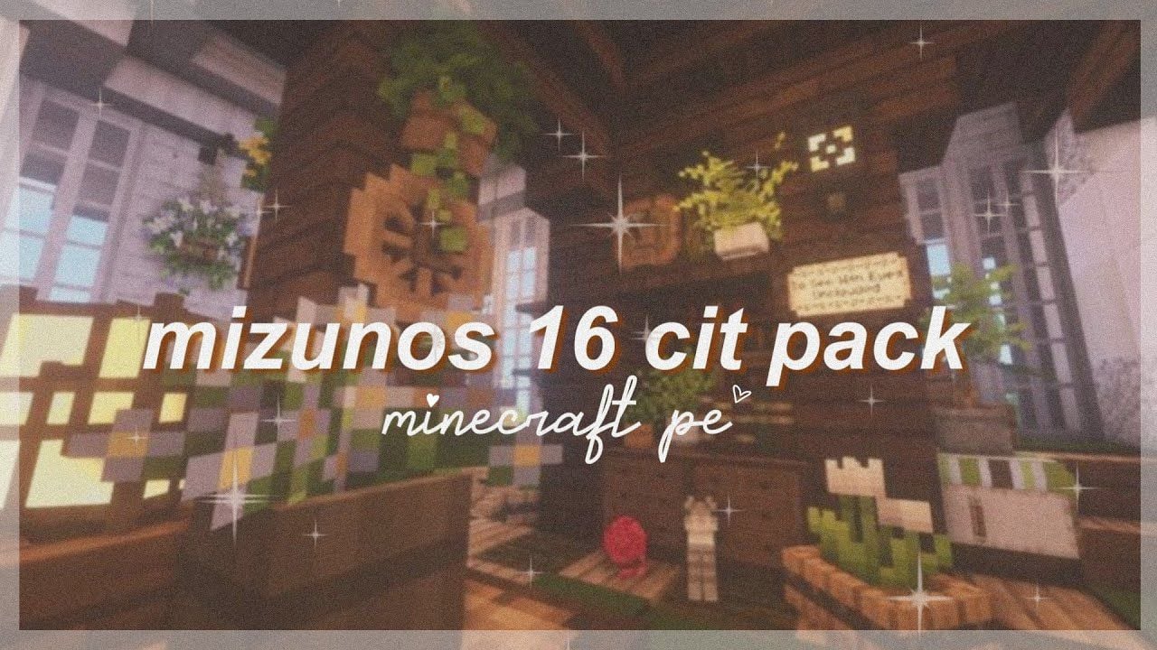 Mizuno's 16 Craft Texture Pack (26.30, 1.21) for MCPE/Bedrock Edition